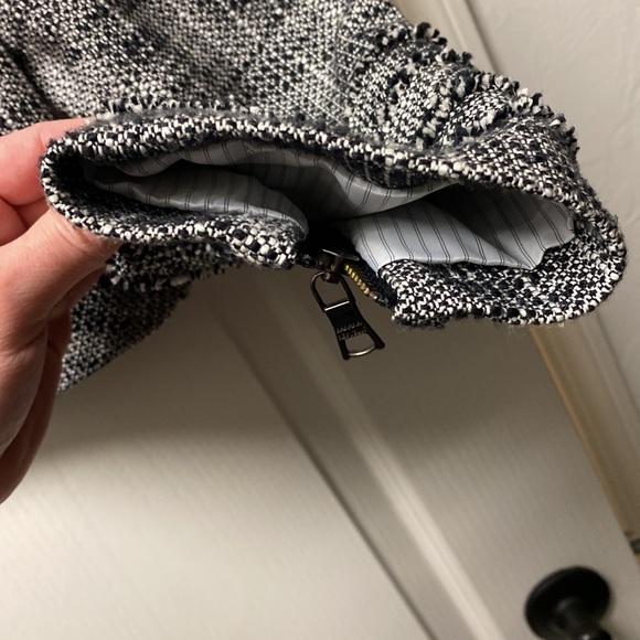 Amazing Banana Republic tweed jacket New with out tags Unworn ~ - Picture 6 of 16